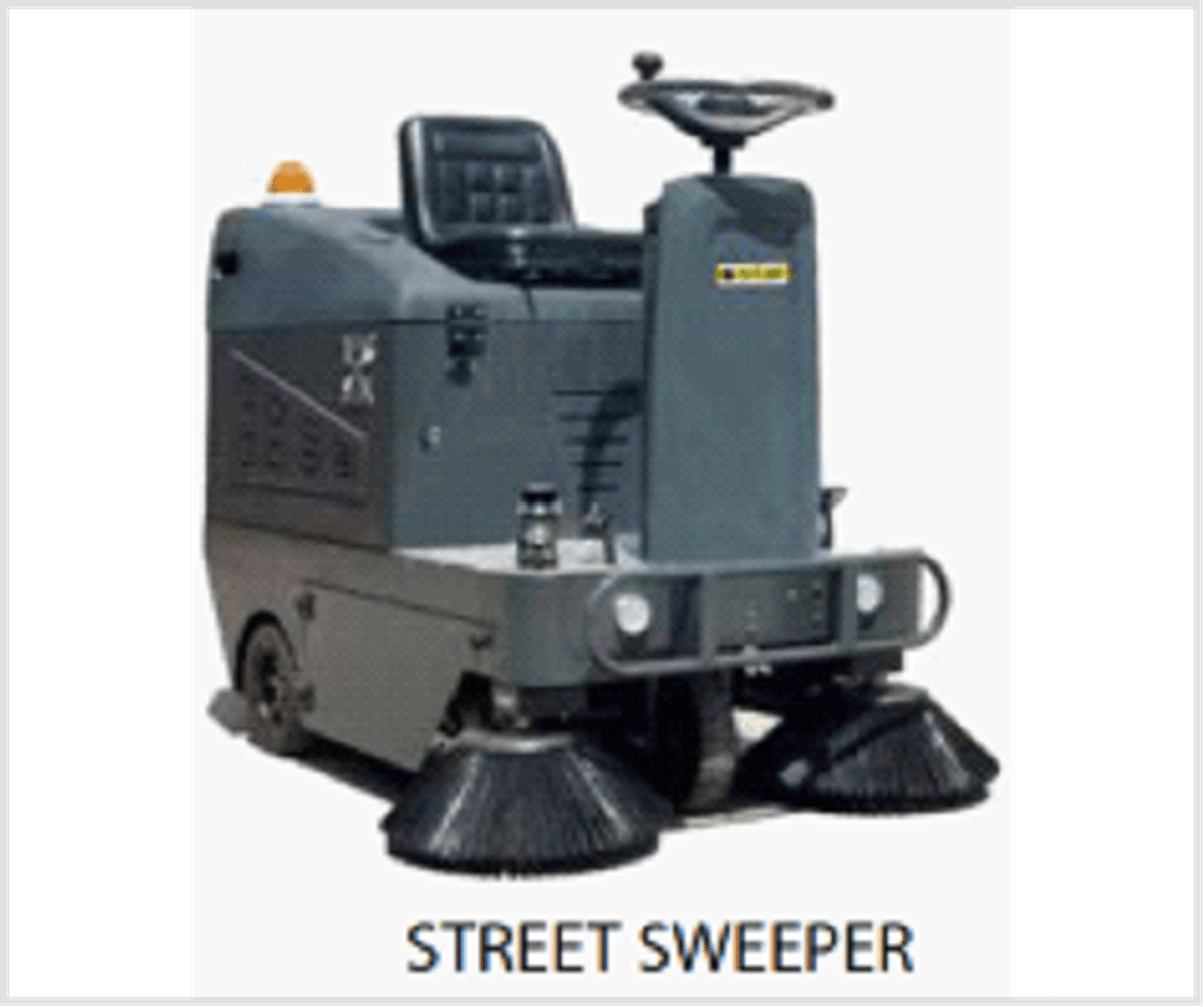 Blancus  2110 Feie maskin