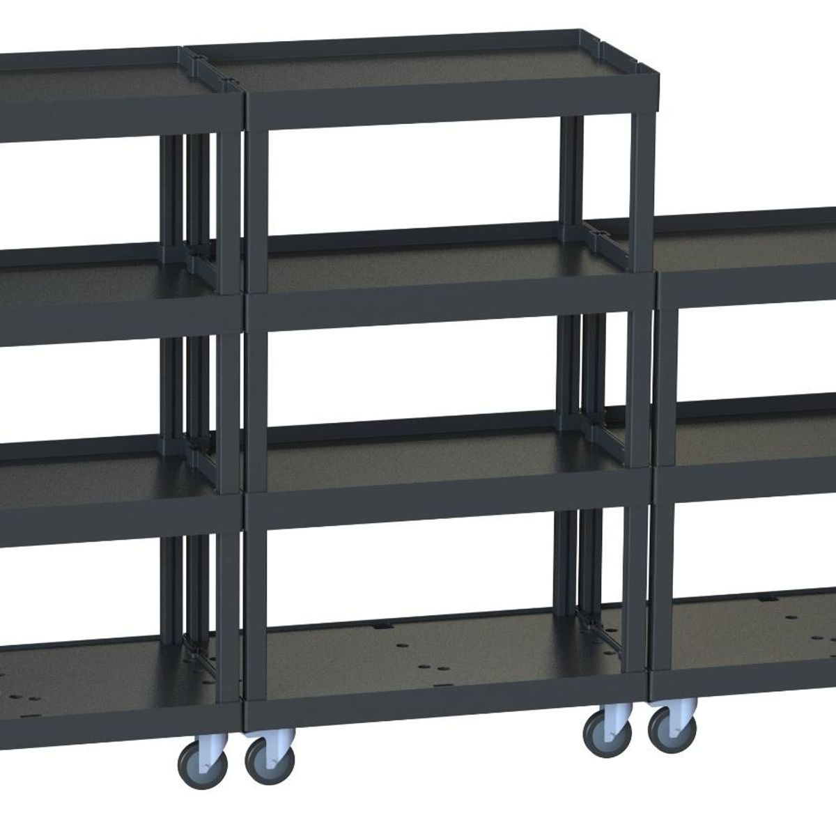 Hylle System Staff Renholdsrom 4