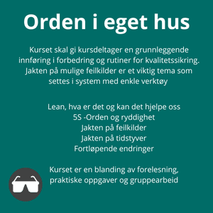 Hovedbilde Orden i eget hus
