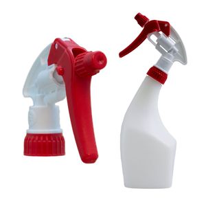 Hovedbilde Sprayflaske R&oslash;d Natur 650 ml - Dusj dyse