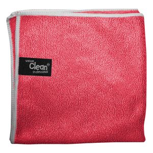 Hovedbilde Vikur Microfiber Klut R&oslash;d Svanemerket